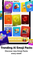 Emoji Up genmoji sticker maker APK screenshot