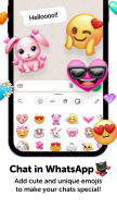 Emoji Up genmoji sticker maker APK screenshot