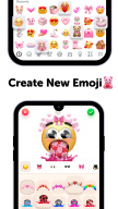 Emoji Up genmoji sticker maker APK screenshot