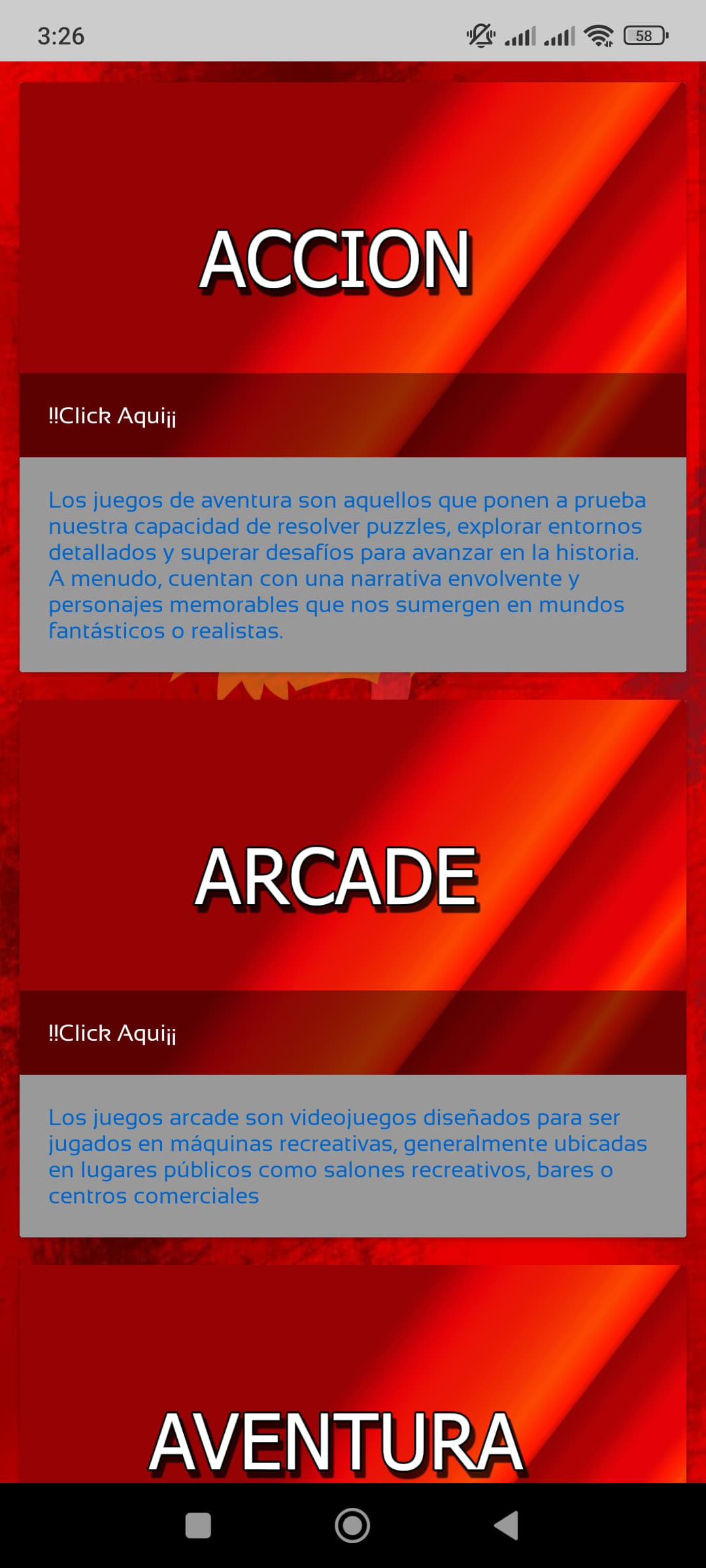 Emujuegos screenshot