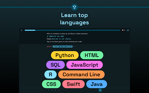 Encode: Learn to Code APK 6