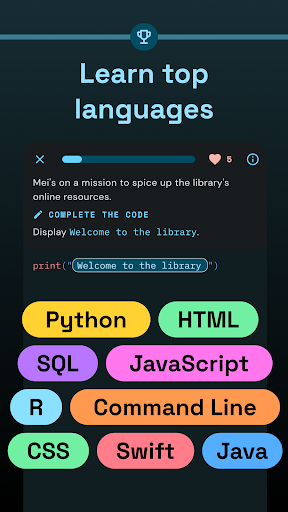 Encode: Learn to Code APK 11