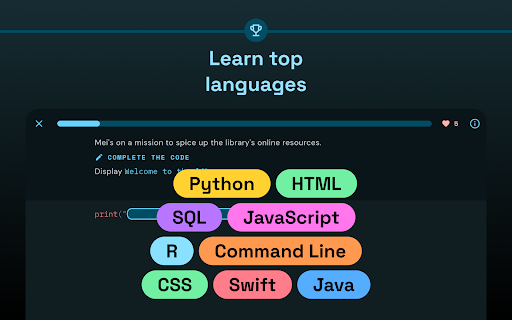 Encode: Learn to Code APK 17