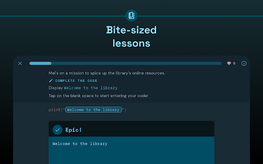 Encode: Learn to Code APK 18