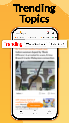 English News by Dainik Bhaskar APK screenshot