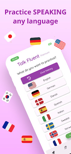 English Speaking Practice - AI APK screenshot