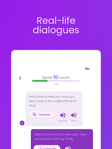 English Speaking Practice - AI APK screenshot