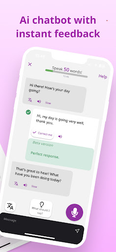 English Speaking Practice - AI APK screenshot