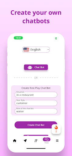 English Speaking Practice - AI APK screenshot