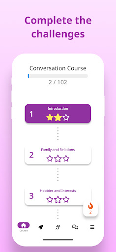 English Speaking Practice - AI APK screenshot