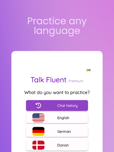 English Speaking Practice - AI APK screenshot