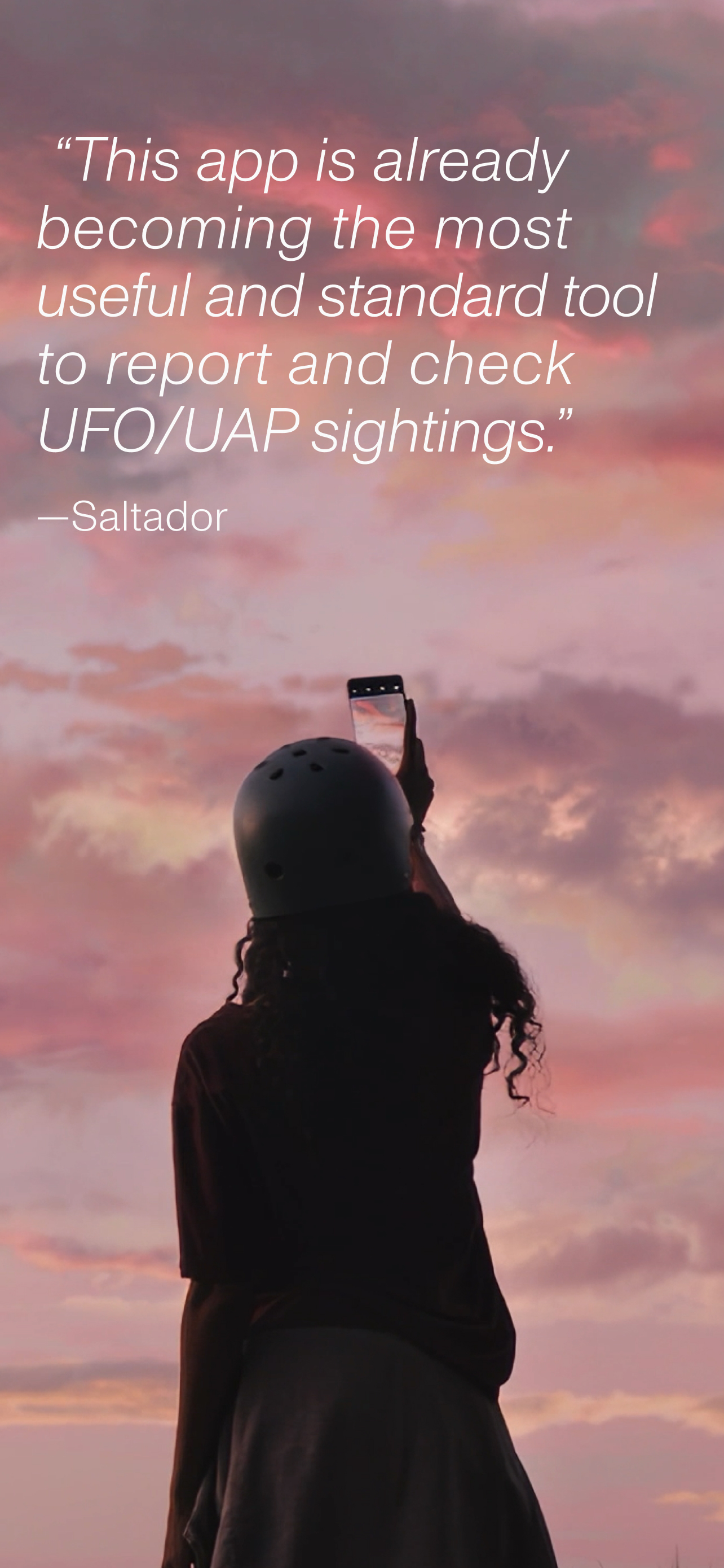 Enigma: UFO Sightings & Alerts APK screenshot