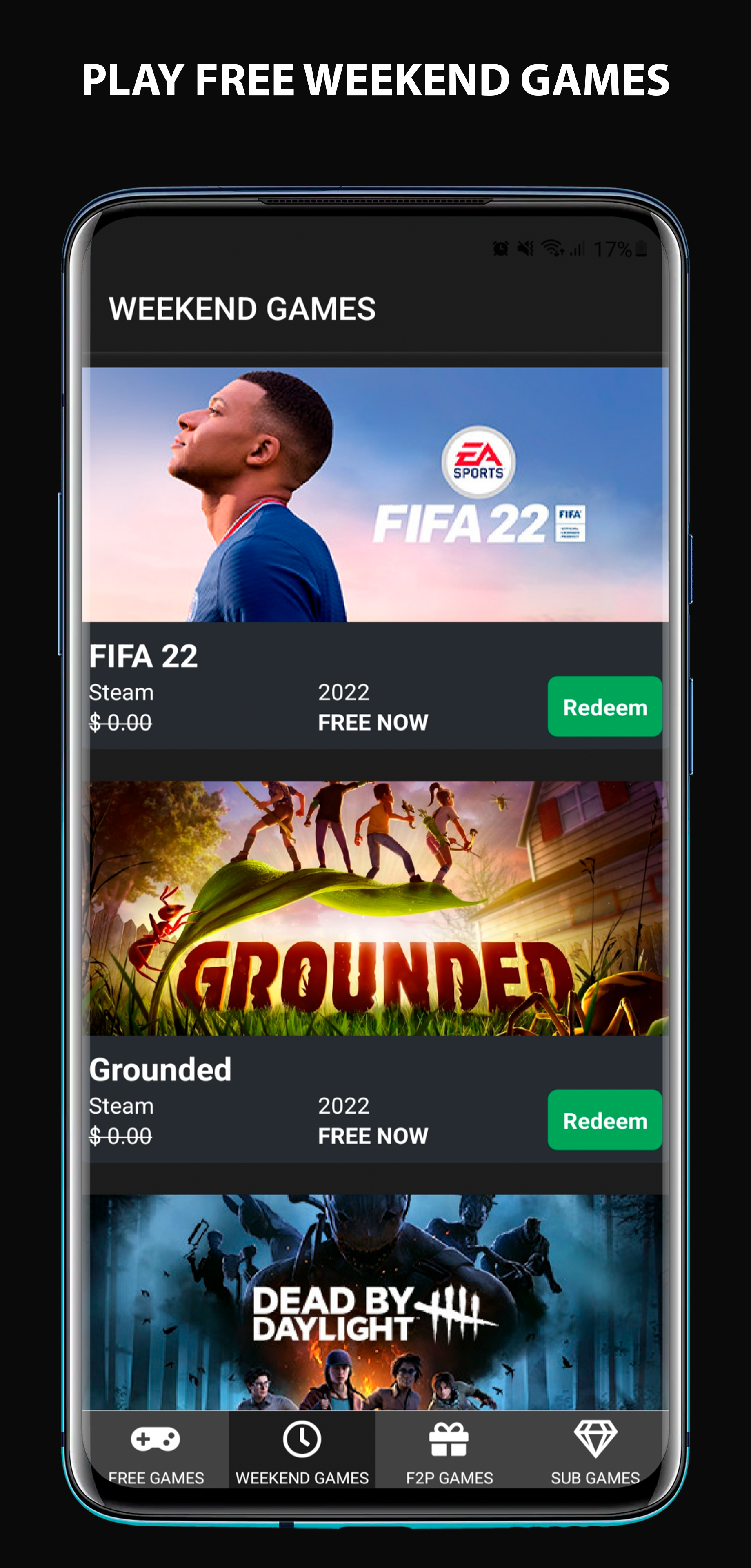 Epic Freebie Games Radar APK screenshot