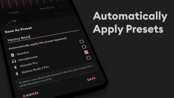 Equalizer APK screenshot