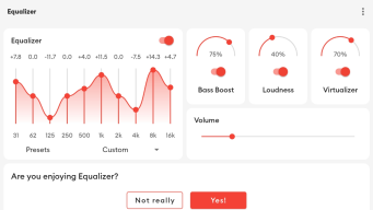 Equalizer APK screenshot