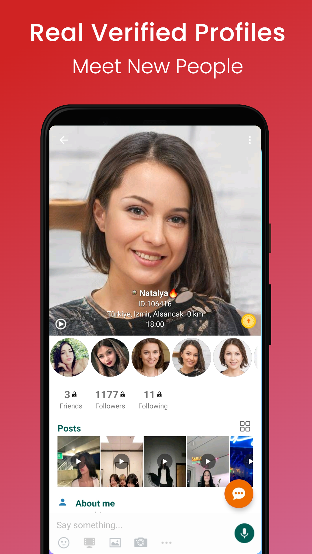 Eris Dating App: Meet People APK screenshot