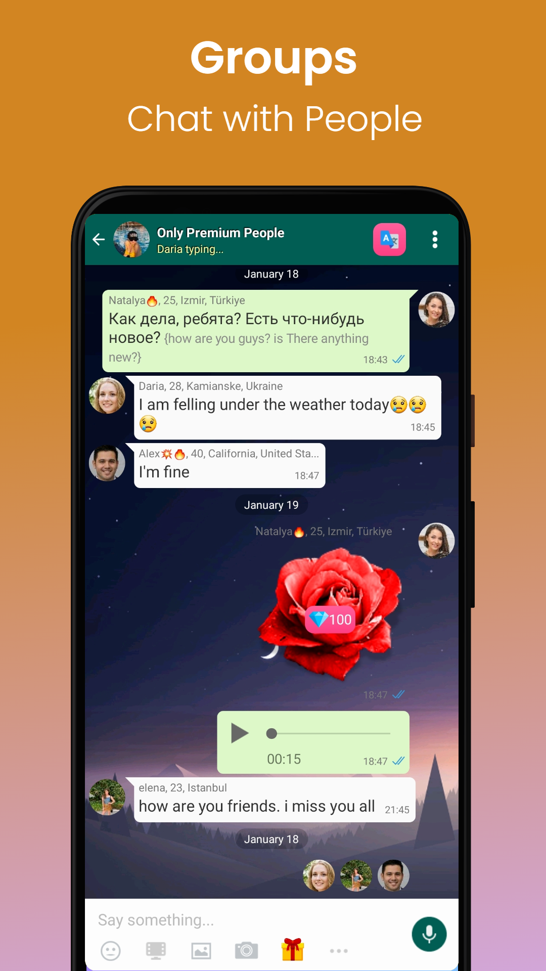 Eris Dating App: Meet People APK screenshot