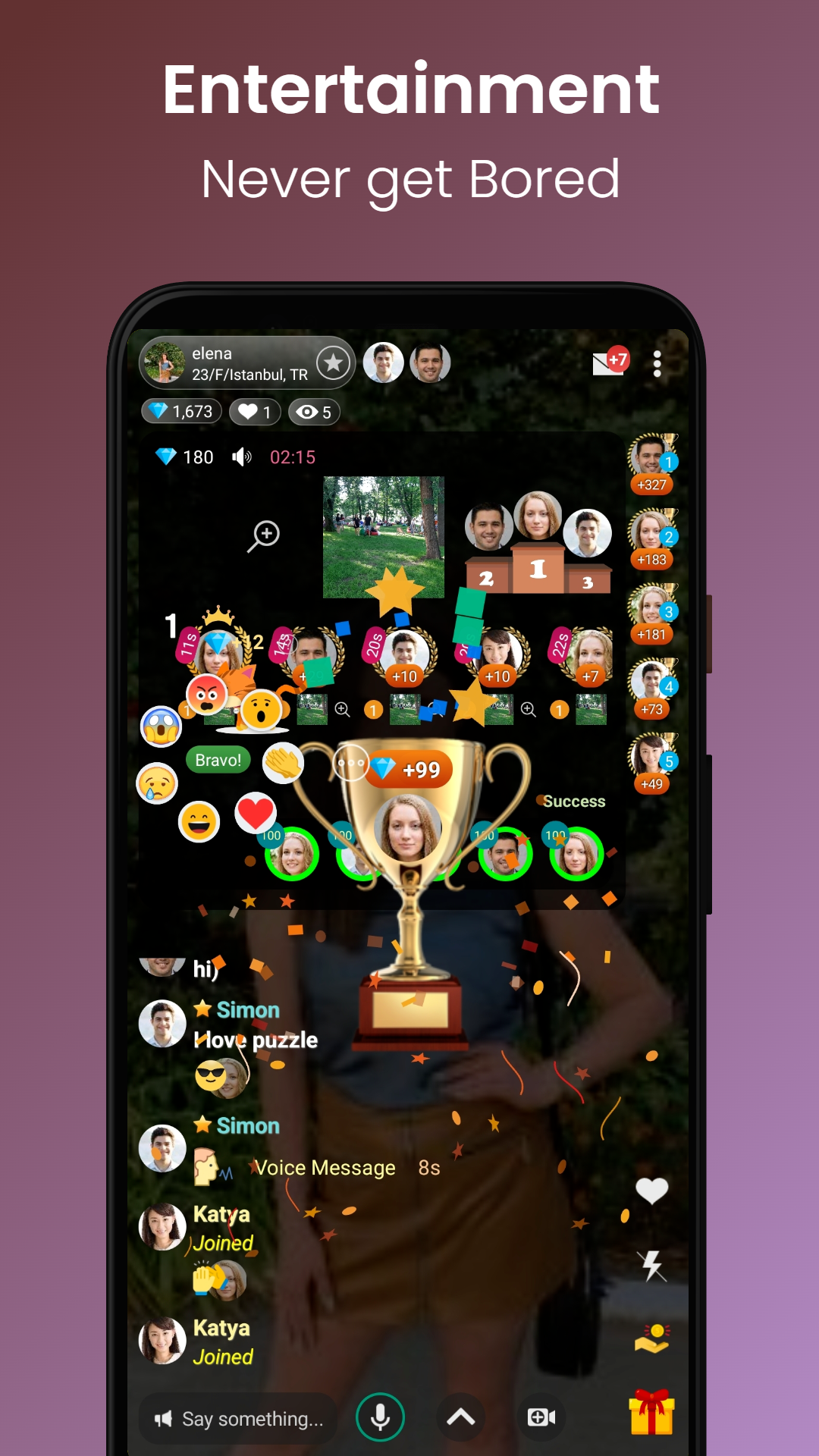 Eris Dating App: Meet People APK screenshot