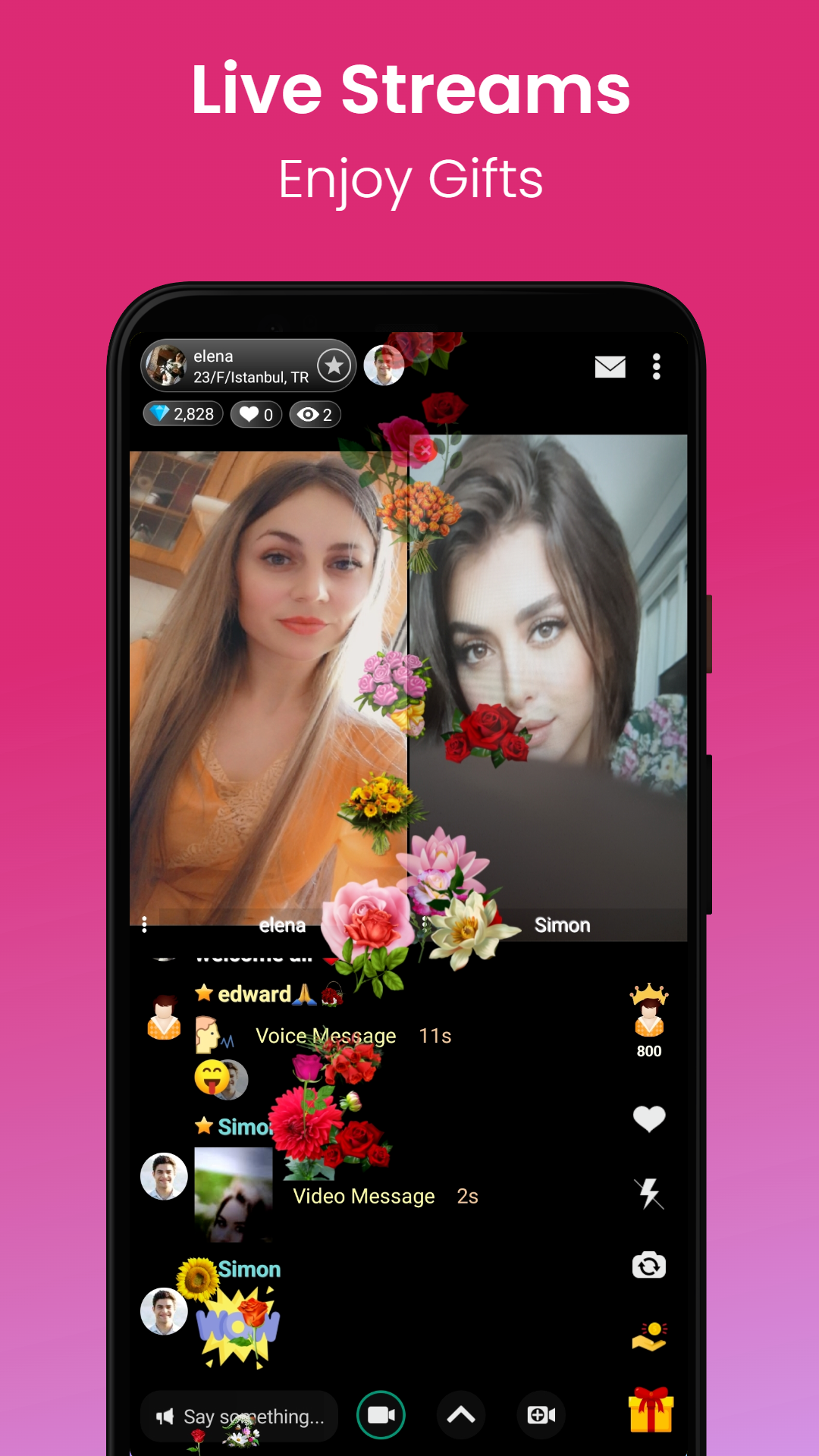 Eris Dating App: Meet People APK screenshot