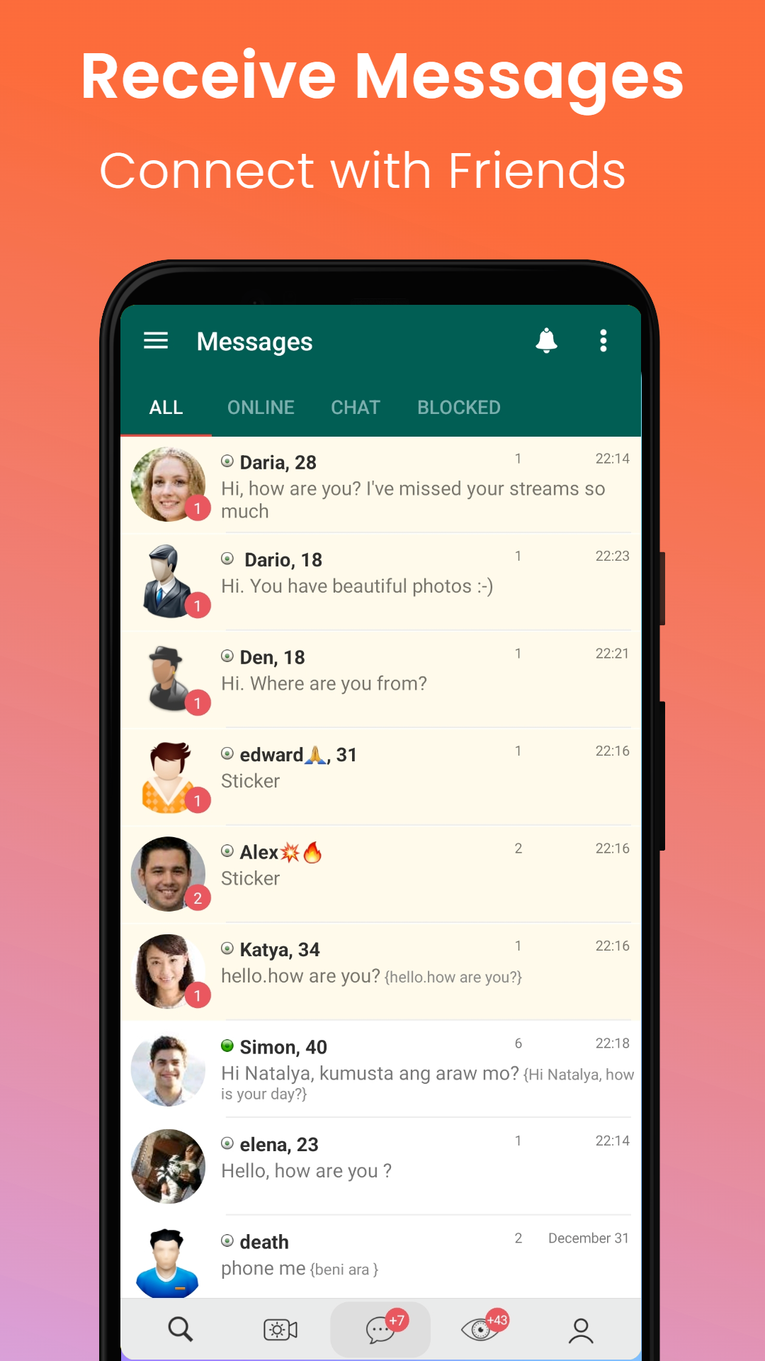 Eris Dating App: Meet People APK screenshot