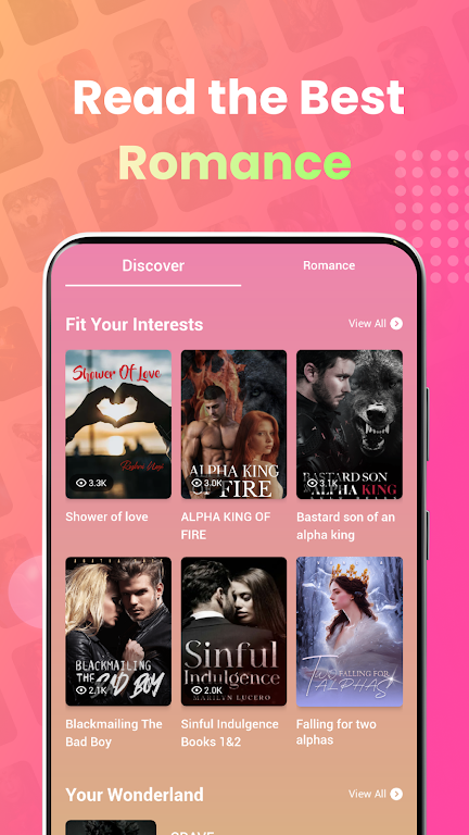 eRomance APK screenshot