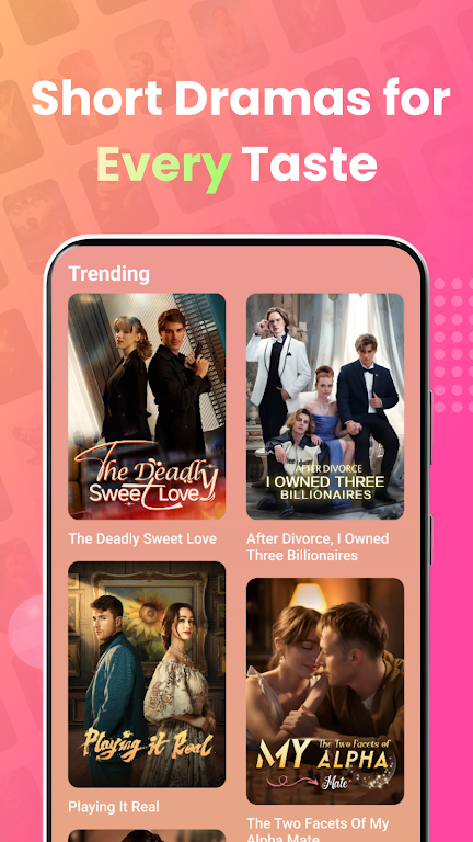 eRomance APK screenshot
