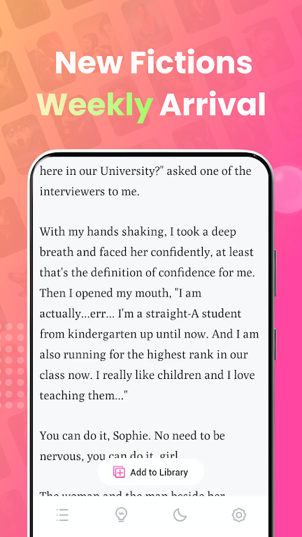 eRomance APK screenshot