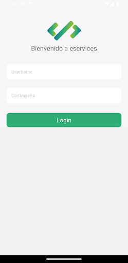 eservices APK screenshot