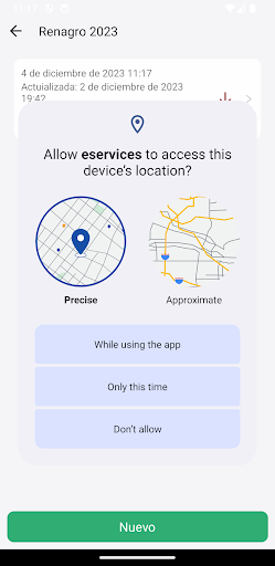 eservices APK screenshot