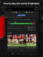 ESPN APK screenshot