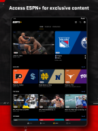 ESPN APK screenshot