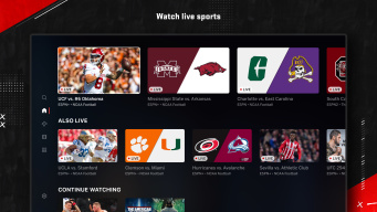 ESPN APK screenshot