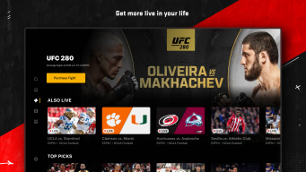 ESPN APK screenshot
