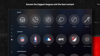ESPN APK screenshot