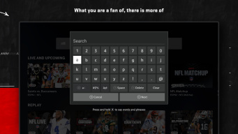 ESPN APK screenshot