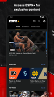 ESPN APK screenshot