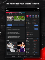 ESPN APK screenshot