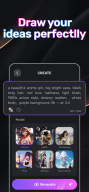 ETM: AI Image Generator APK screenshot