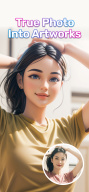 ETM: AI Image Generator APK screenshot