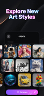 ETM: AI Image Generator APK screenshot