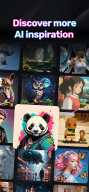 ETM: AI Image Generator APK screenshot
