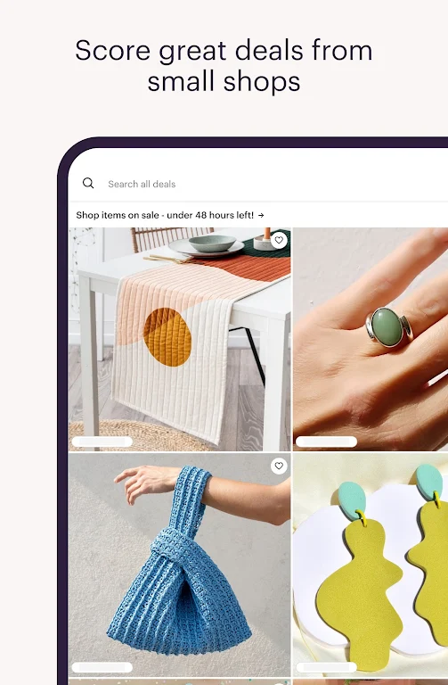 Etsy APK screenshot