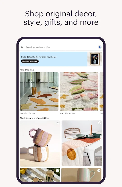 Etsy APK screenshot