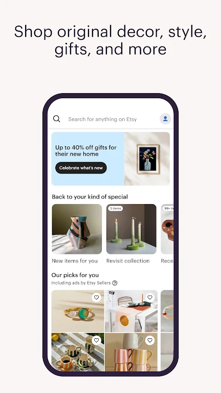 Etsy APK screenshot