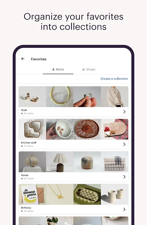 Etsy APK screenshot
