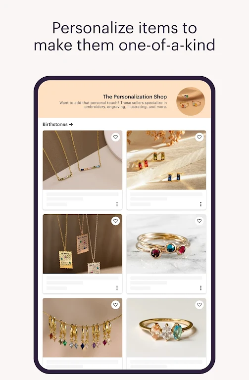 Etsy APK screenshot