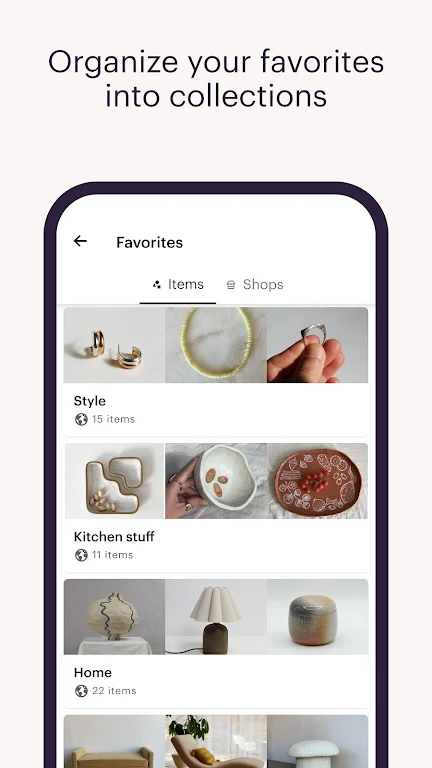 Etsy APK screenshot