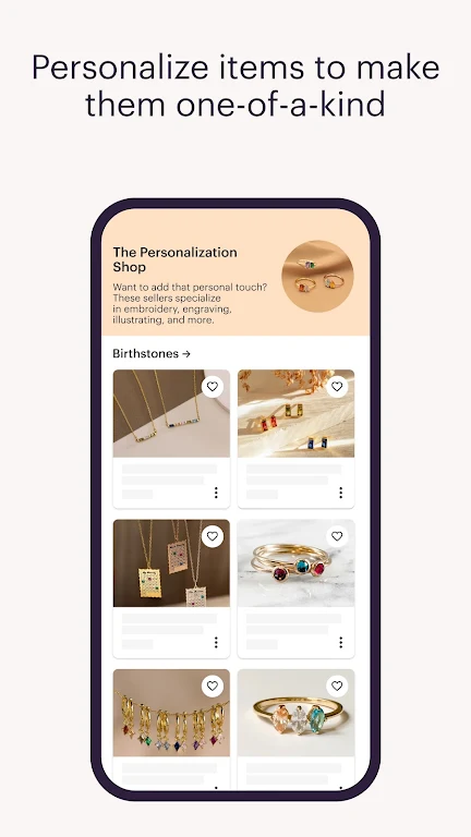 Etsy APK screenshot