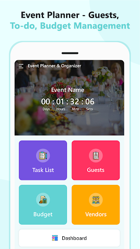 Event Planner - Guests, Todo APK screenshot