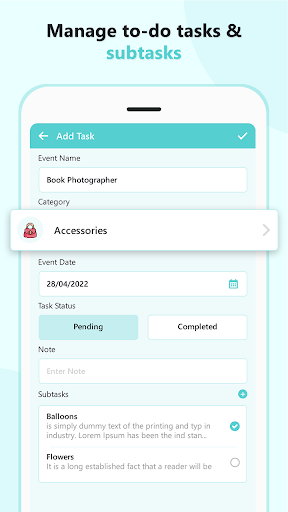 Event Planner - Guests, Todo APK screenshot